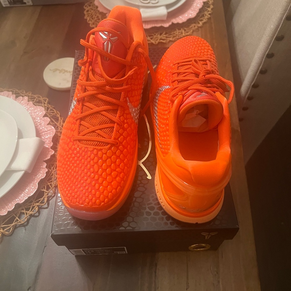 Nike Orange Sneakers
